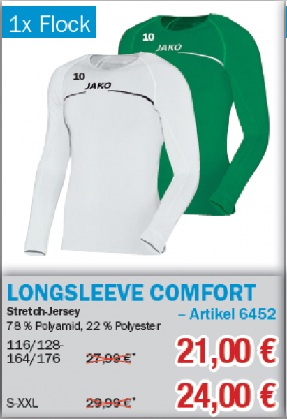 Longsleeve Comfort